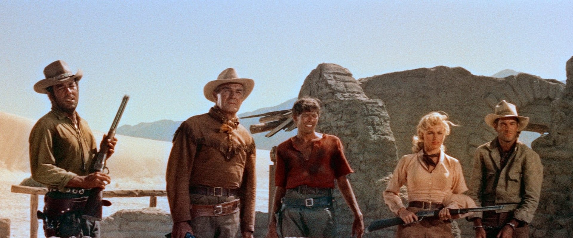Ride Lonesome backdrop