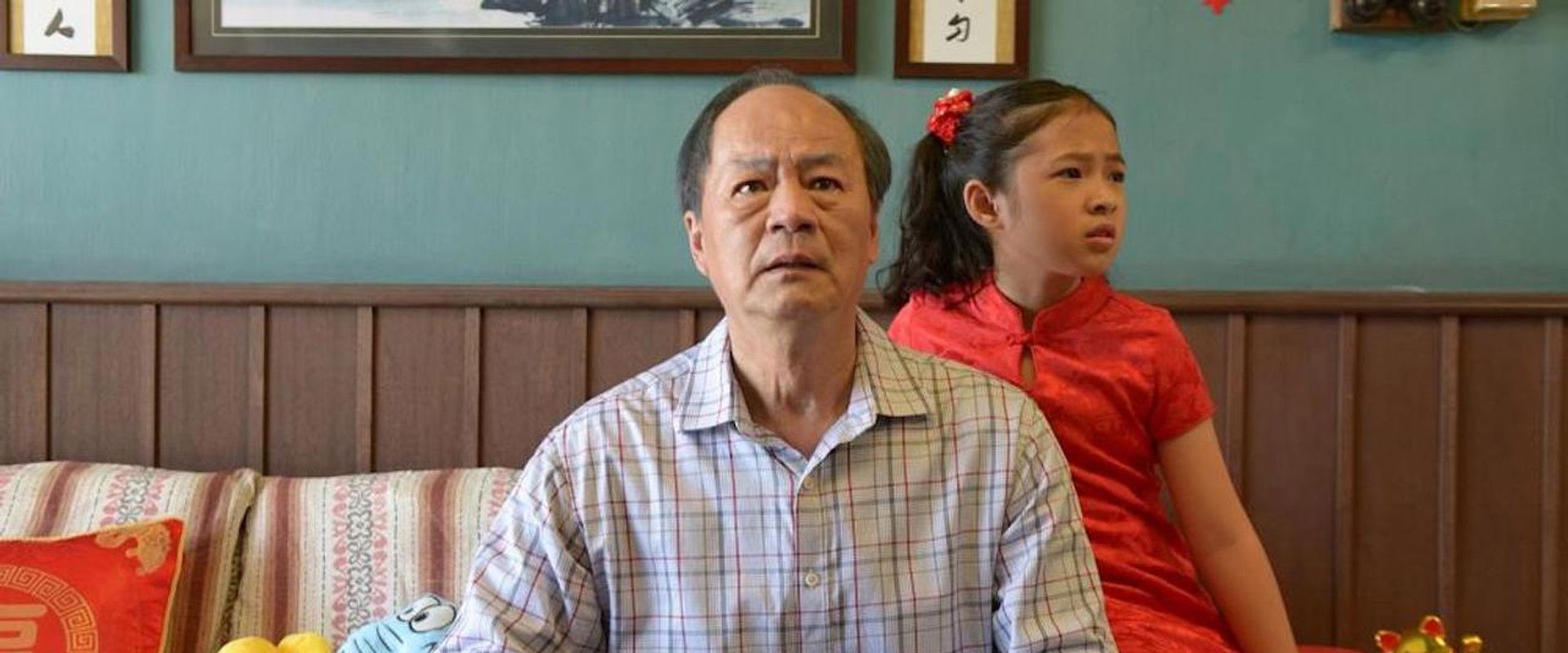 The Kid from the Big Apple backdrop