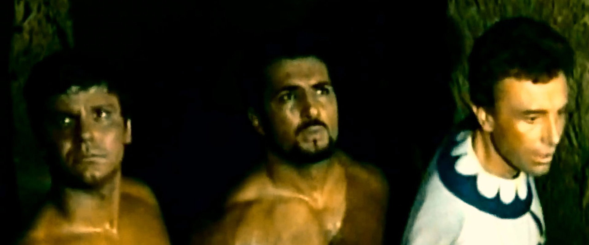 The Invincible Maciste Brothers backdrop