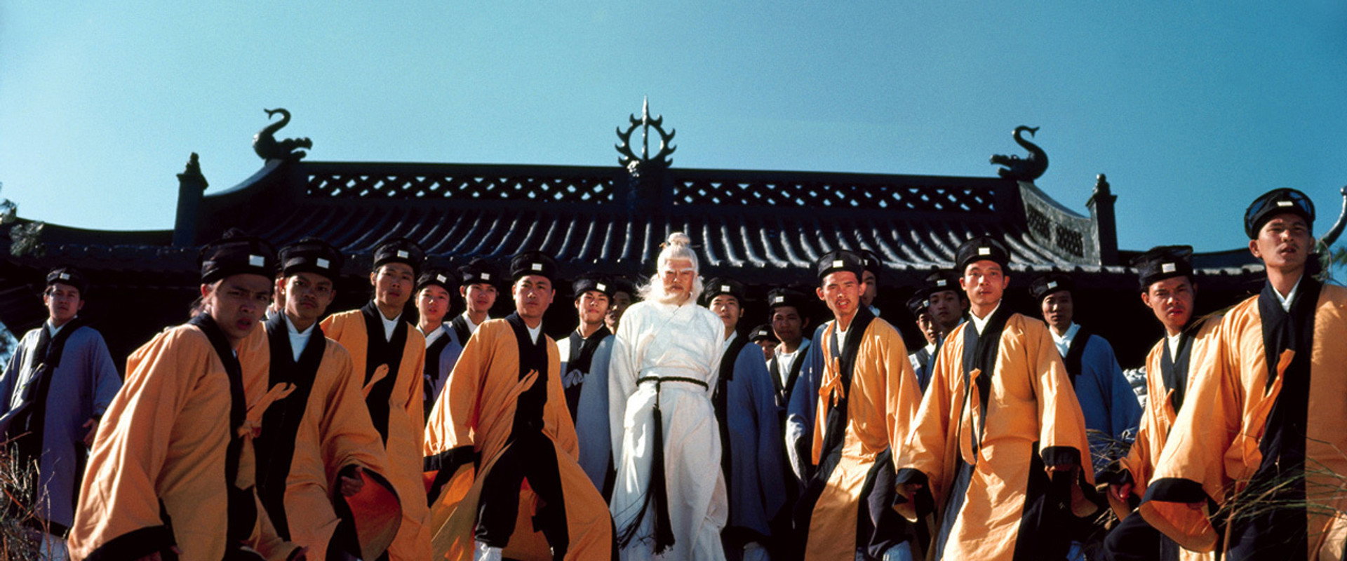 Executioners from Shaolin backdrop