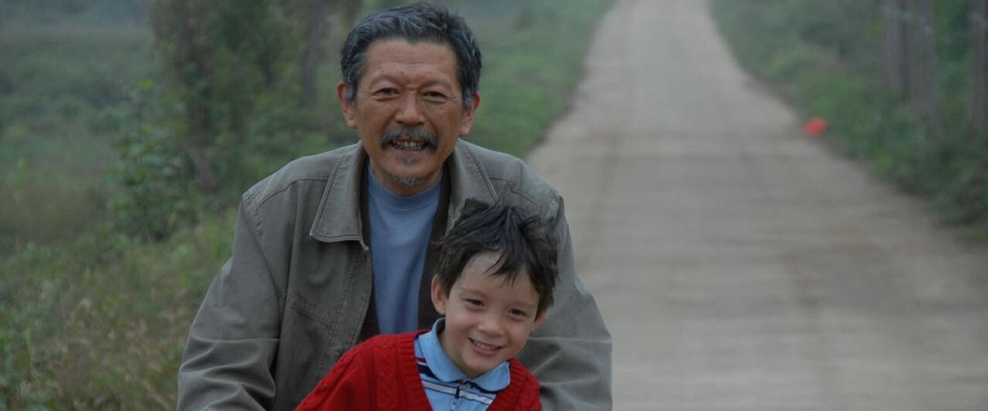 A Grandson from America backdrop