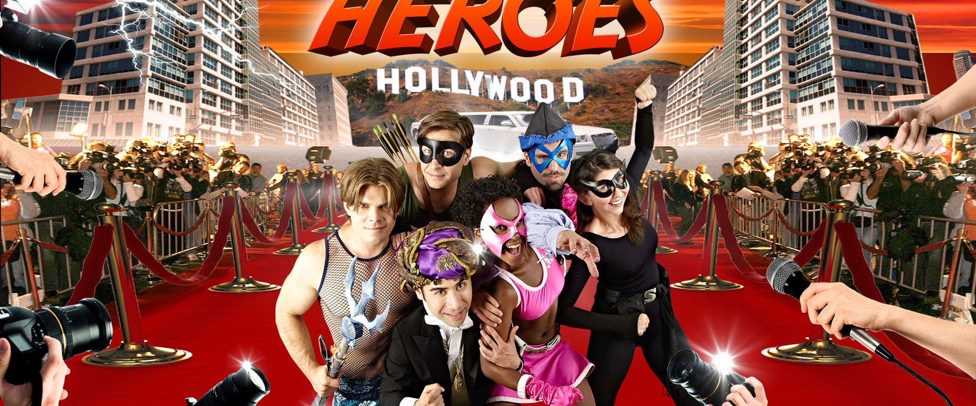 Real Heroes backdrop