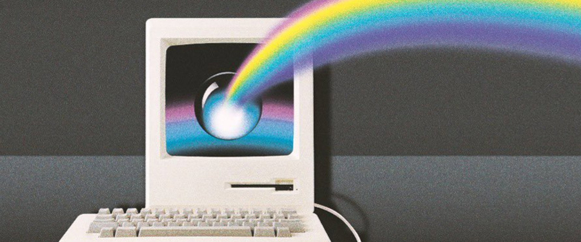 Nobody Here: The Story of Vaporwave backdrop