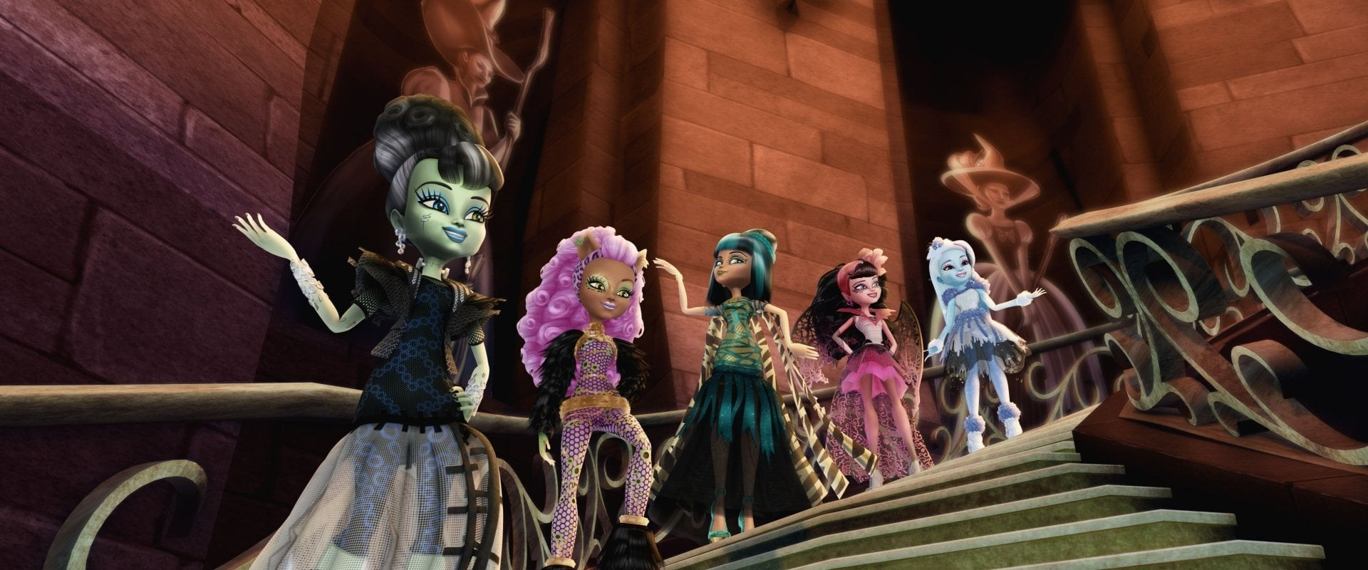 Monster High: Ghouls Rule backdrop