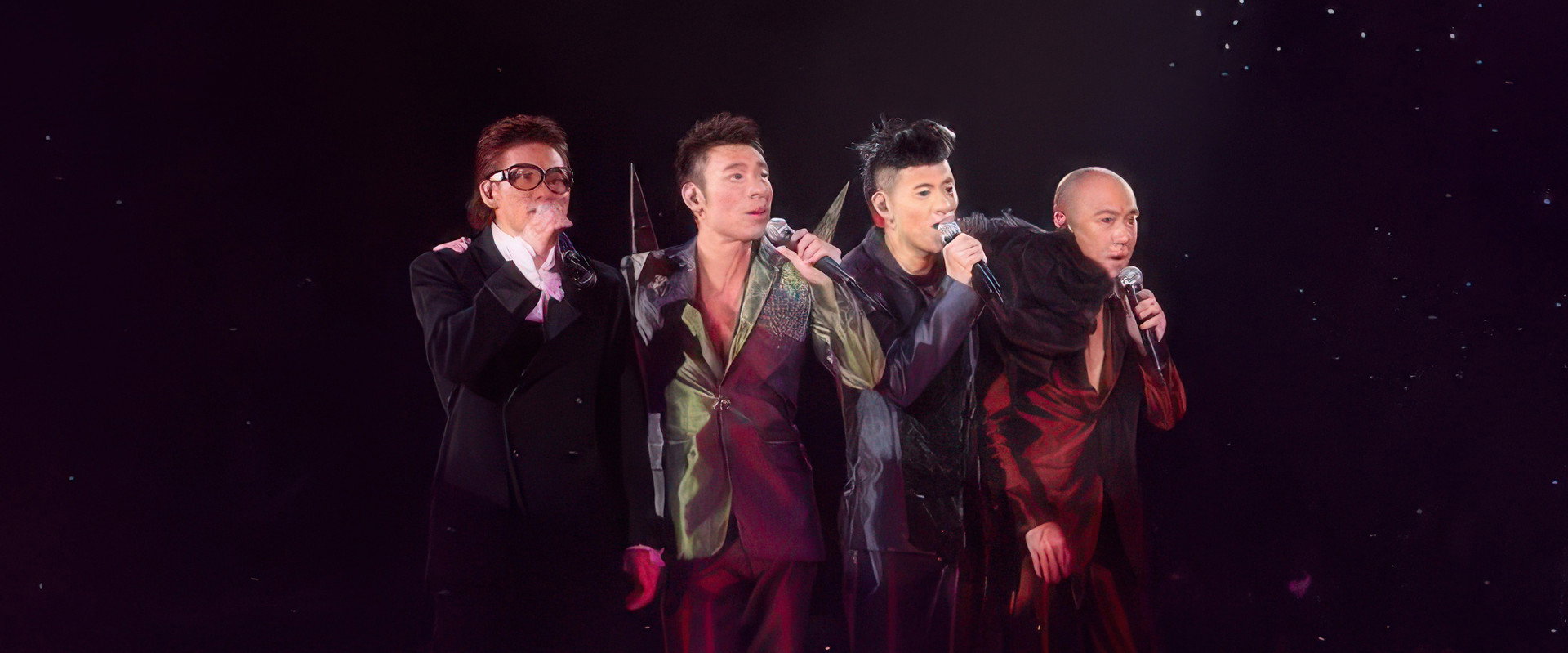 The Big Four World Tour Live In HK backdrop