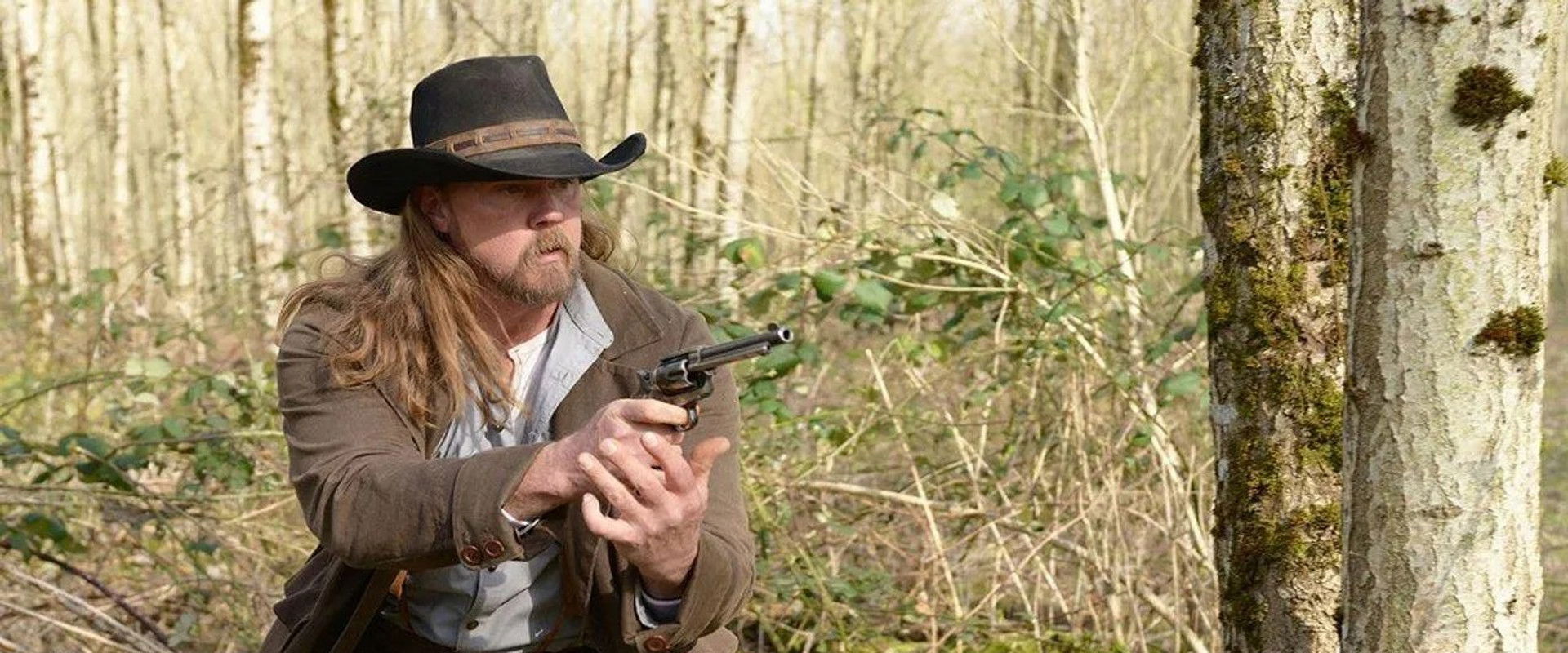 The Virginian backdrop