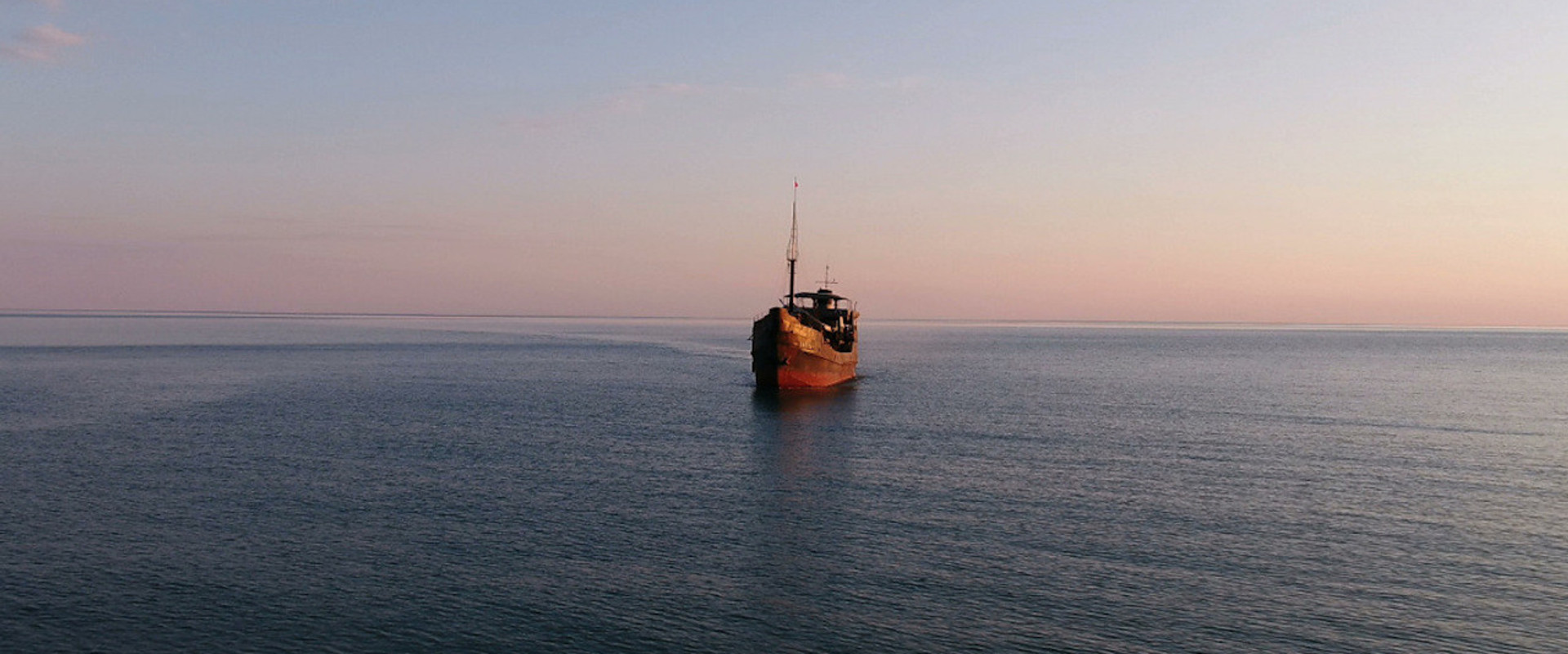 Ferry Number Seven backdrop