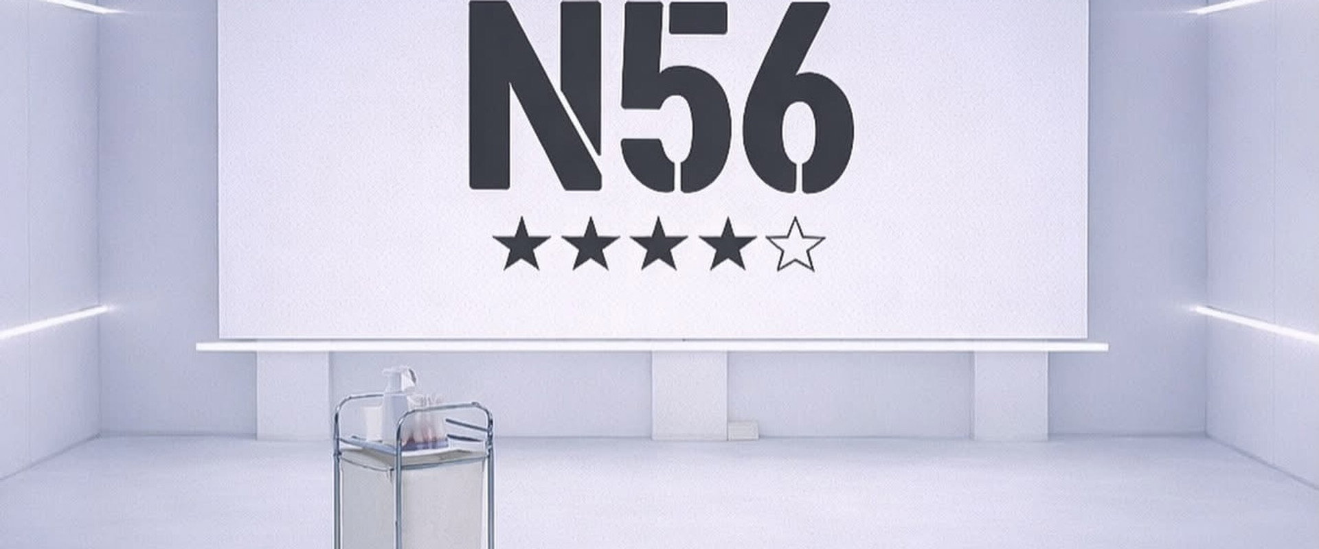NUMÉRO 56 backdrop