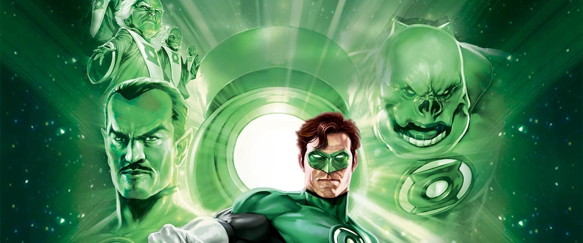 Green Lantern: Emerald Knights
