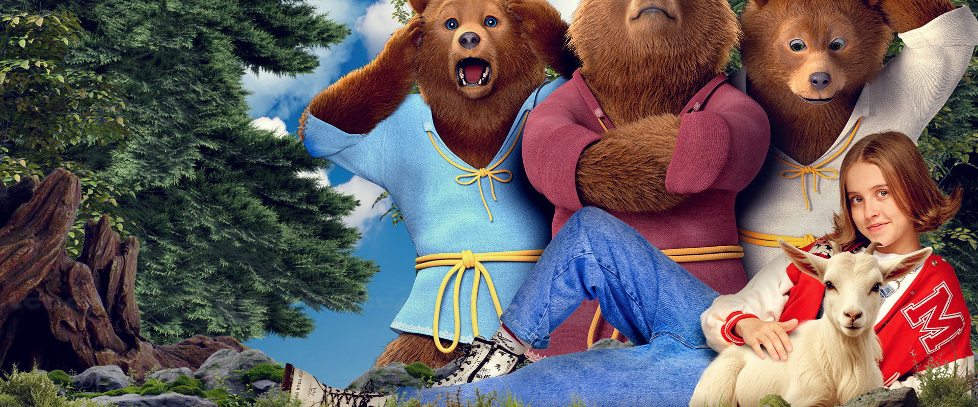 Masha and the Bears backdrop