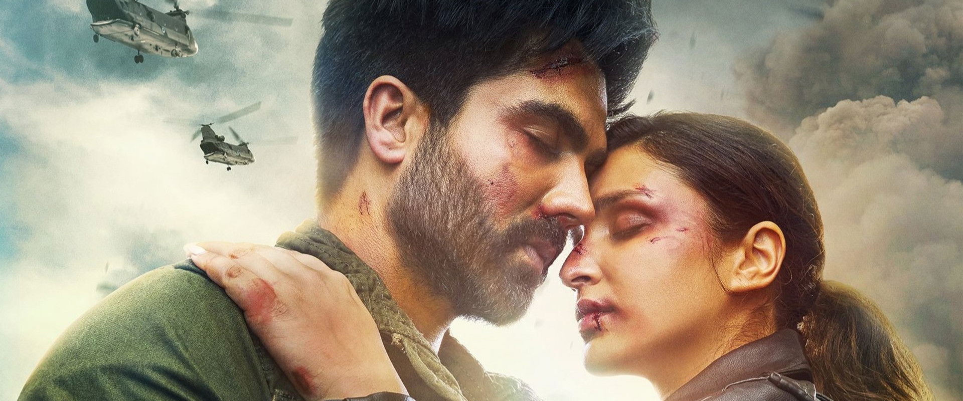 Code Name: Tiranga backdrop