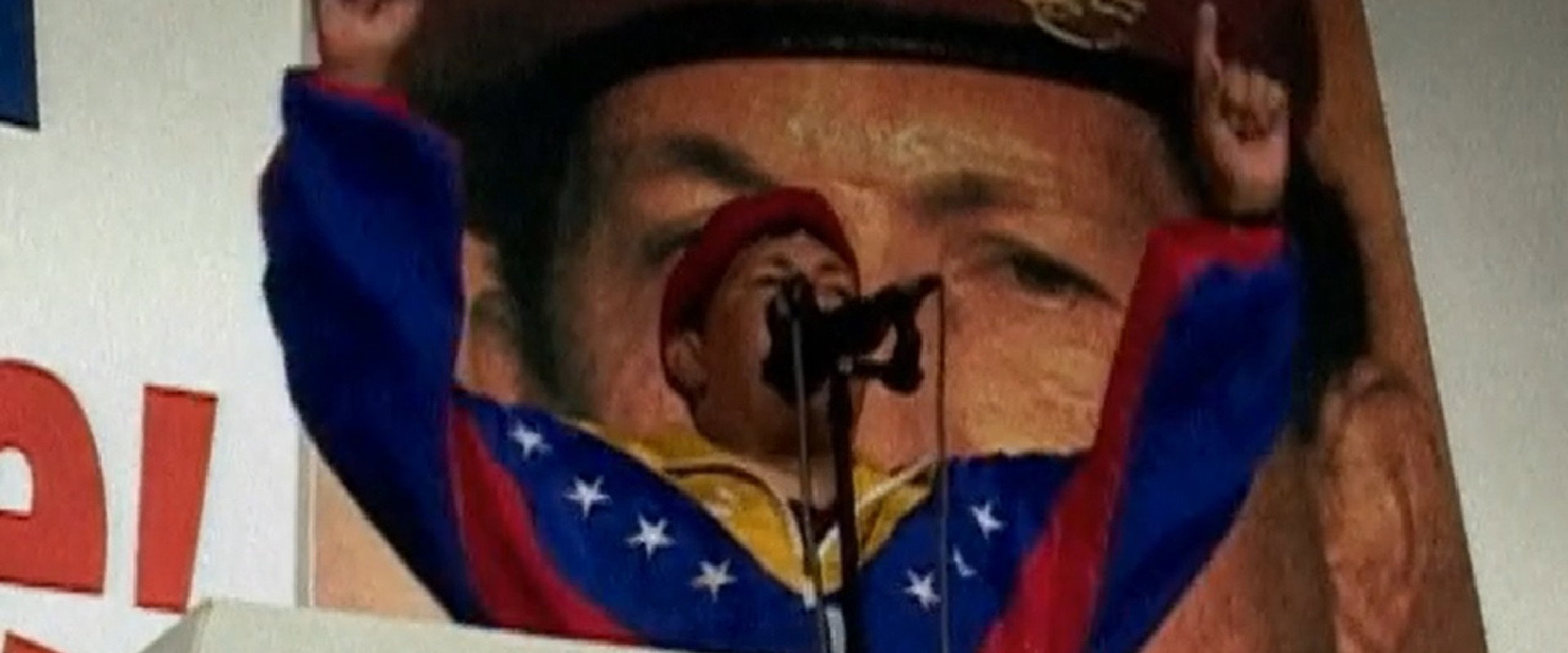 The Revolution Will Not Be Televised backdrop