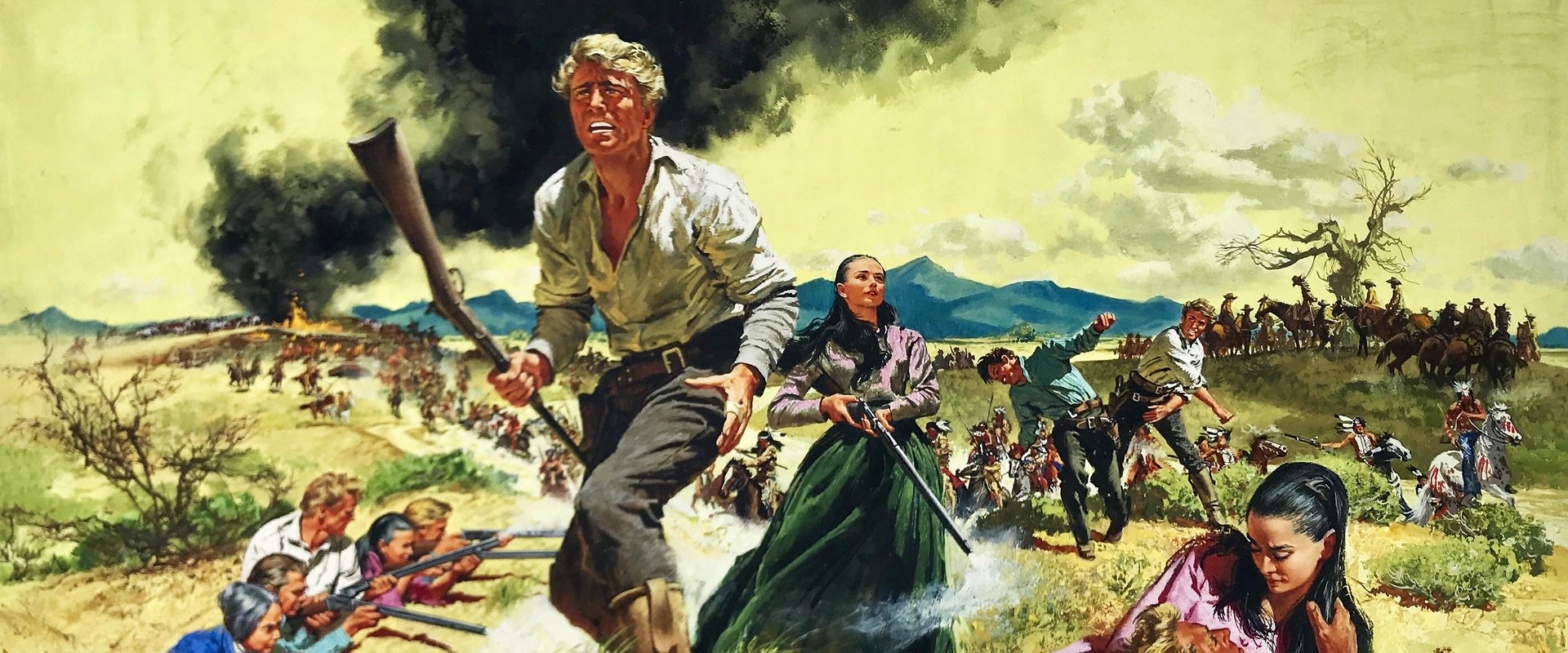 The Unforgiven backdrop