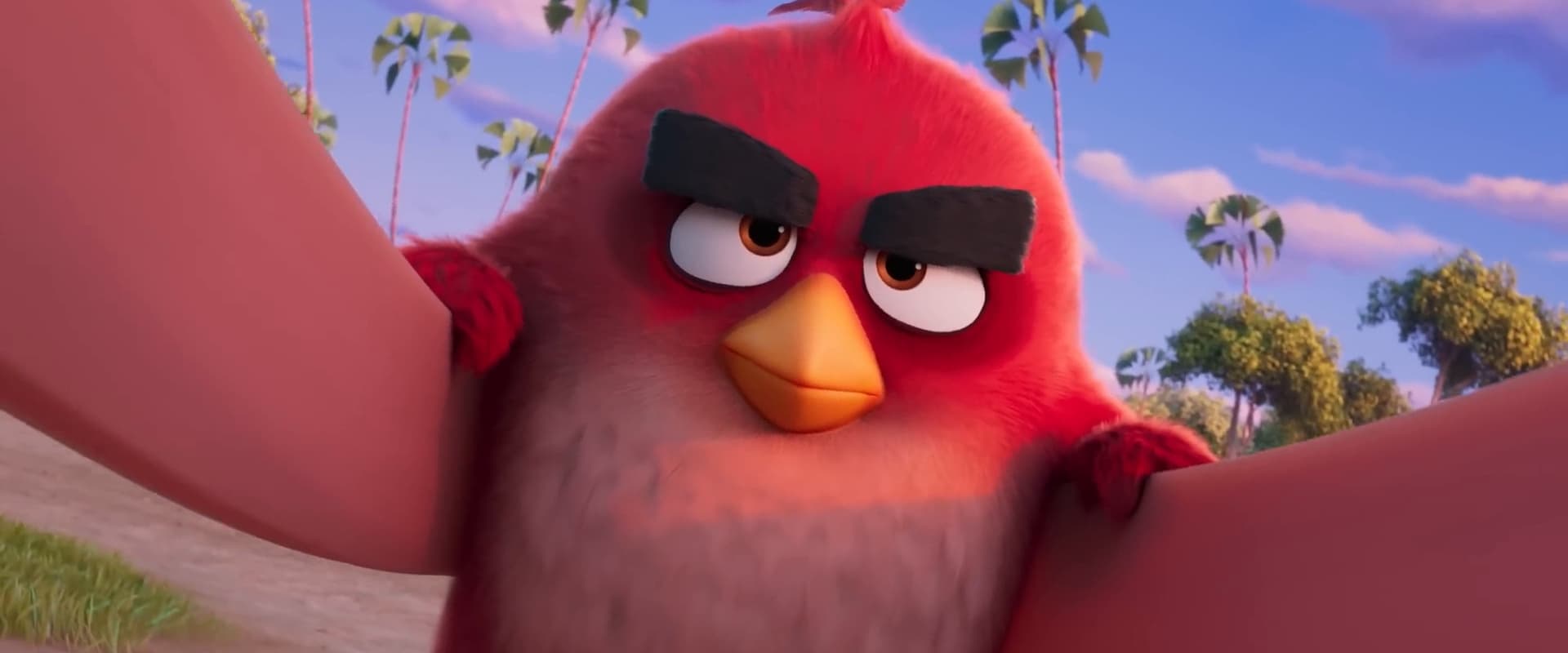 The Angry Birds Movie 3 backdrop