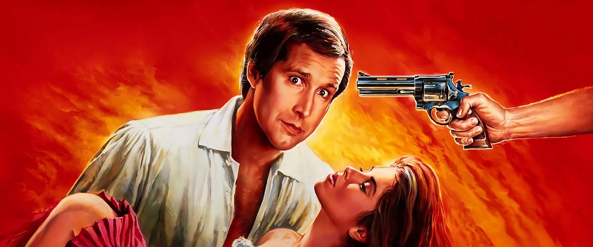 Fletch Lives backdrop