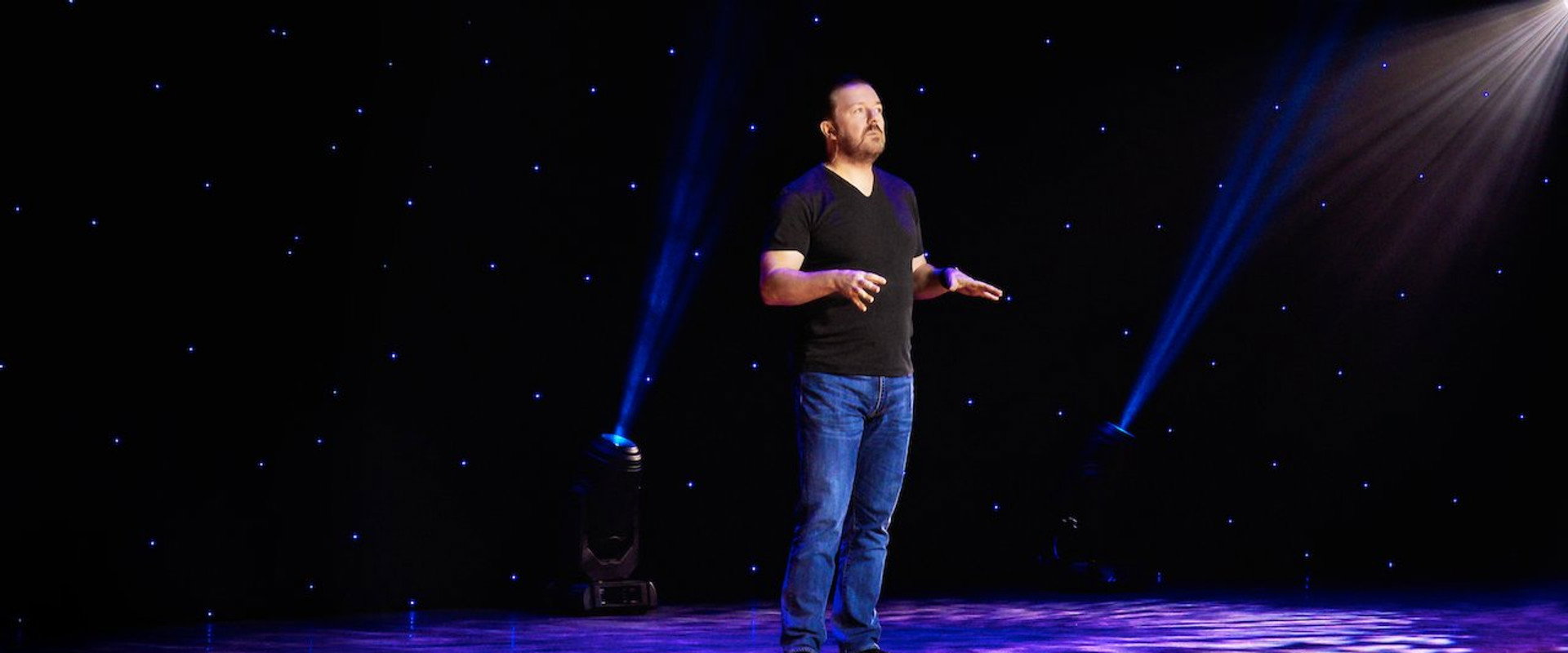 Ricky Gervais: Humanity backdrop
