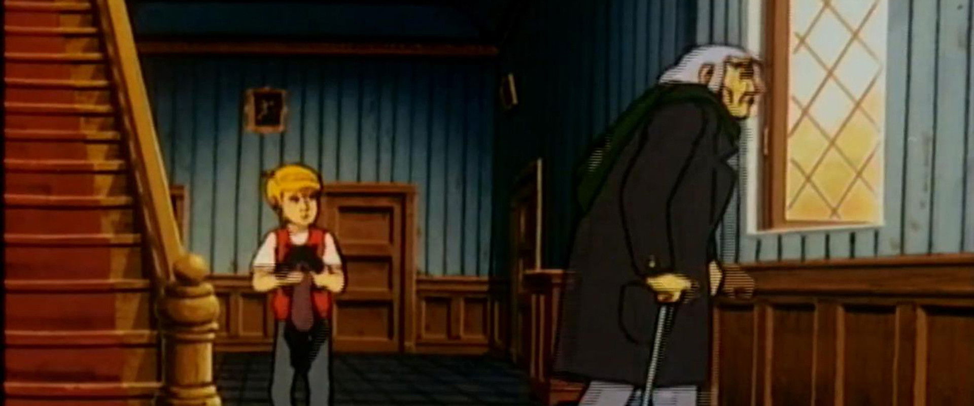 Here Come the Littles backdrop