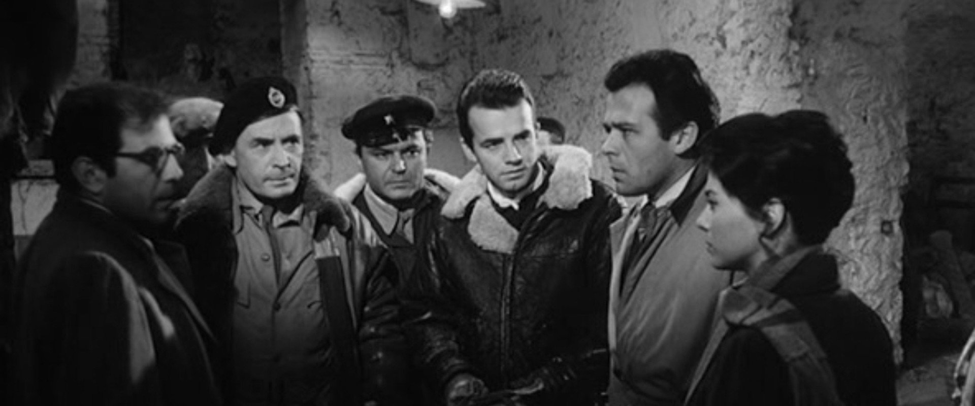 Escape by Night backdrop