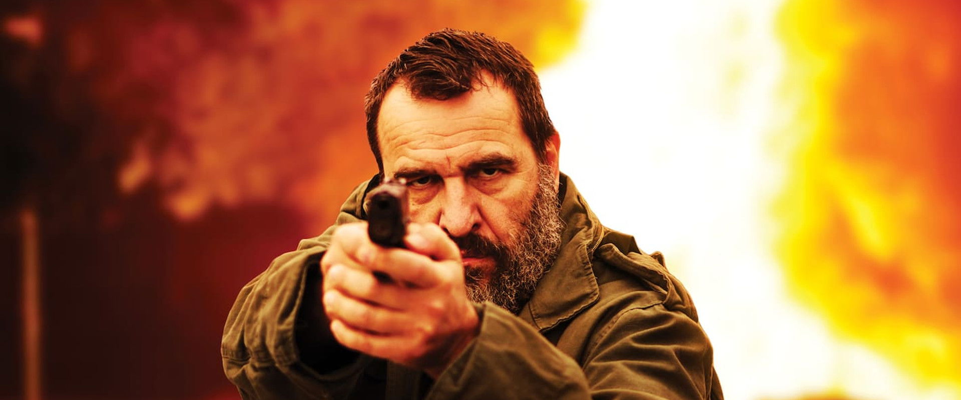 The Last Shooter backdrop