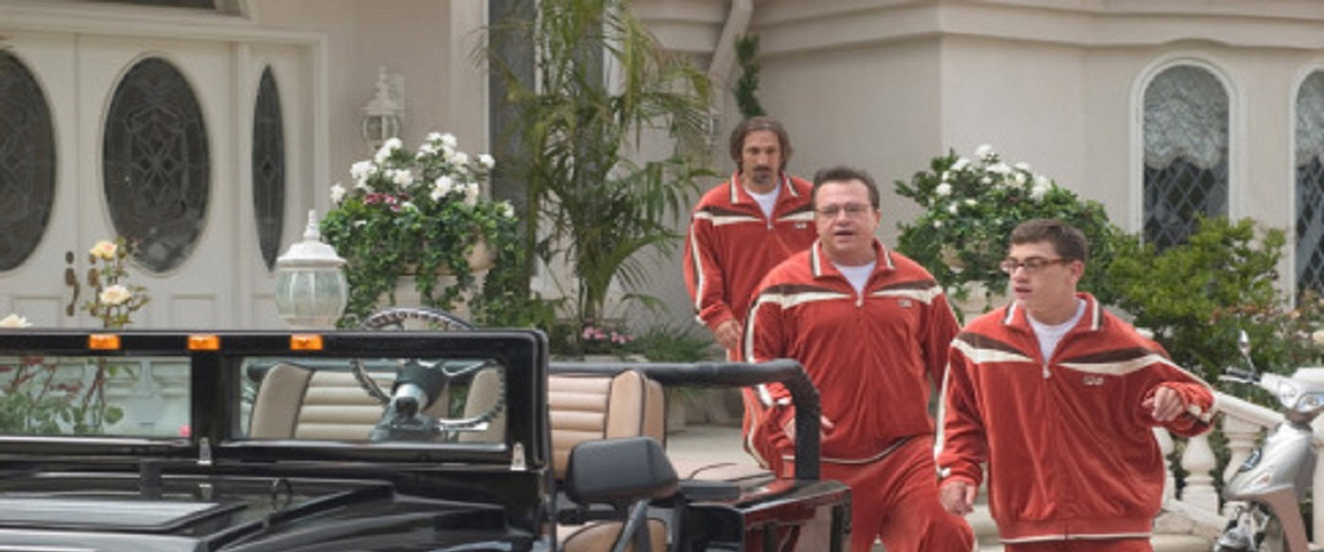 The Kid & I backdrop