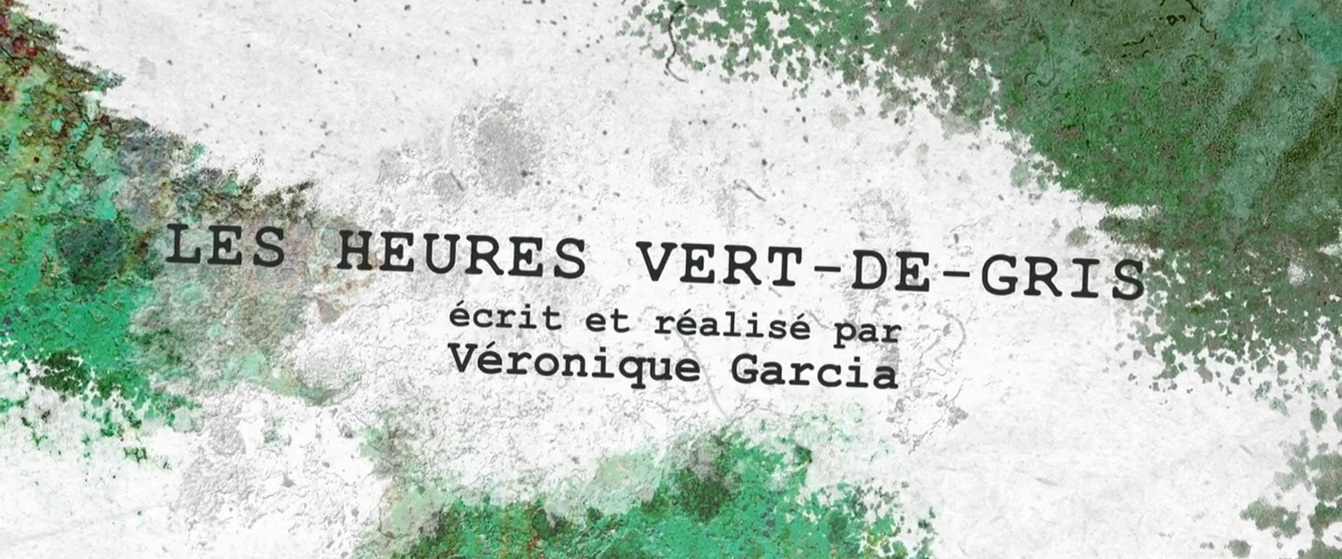 Les heures vert de gris backdrop