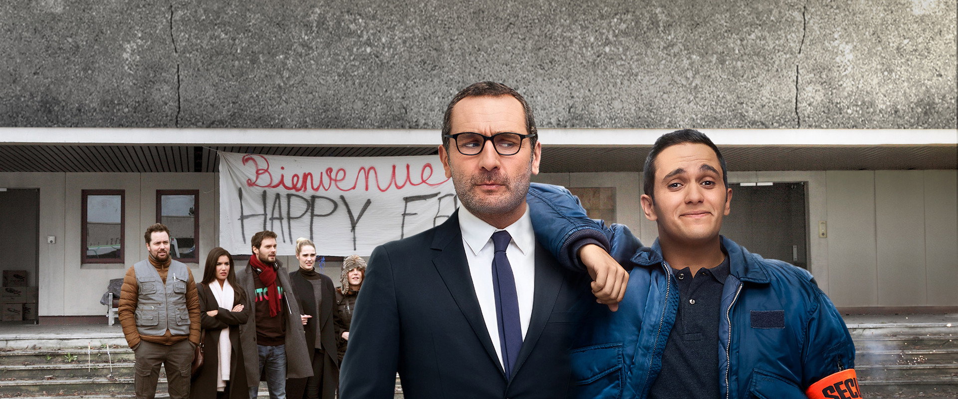 New Biz in the Hood backdrop