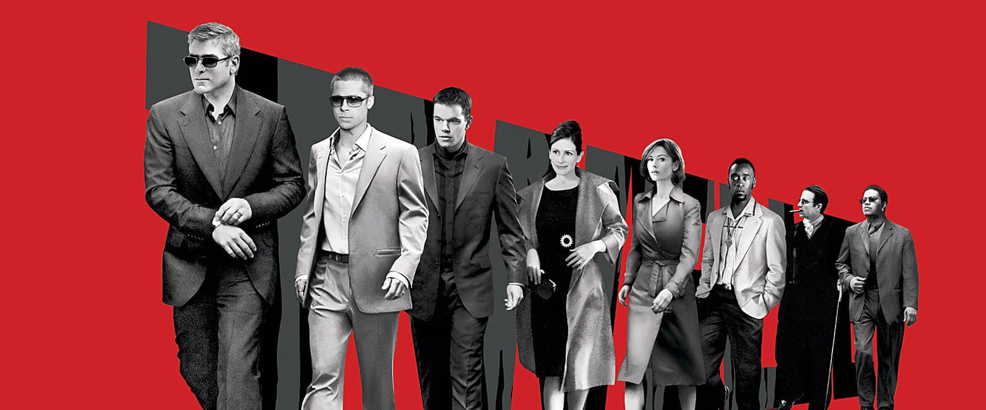Ocean's Twelve backdrop