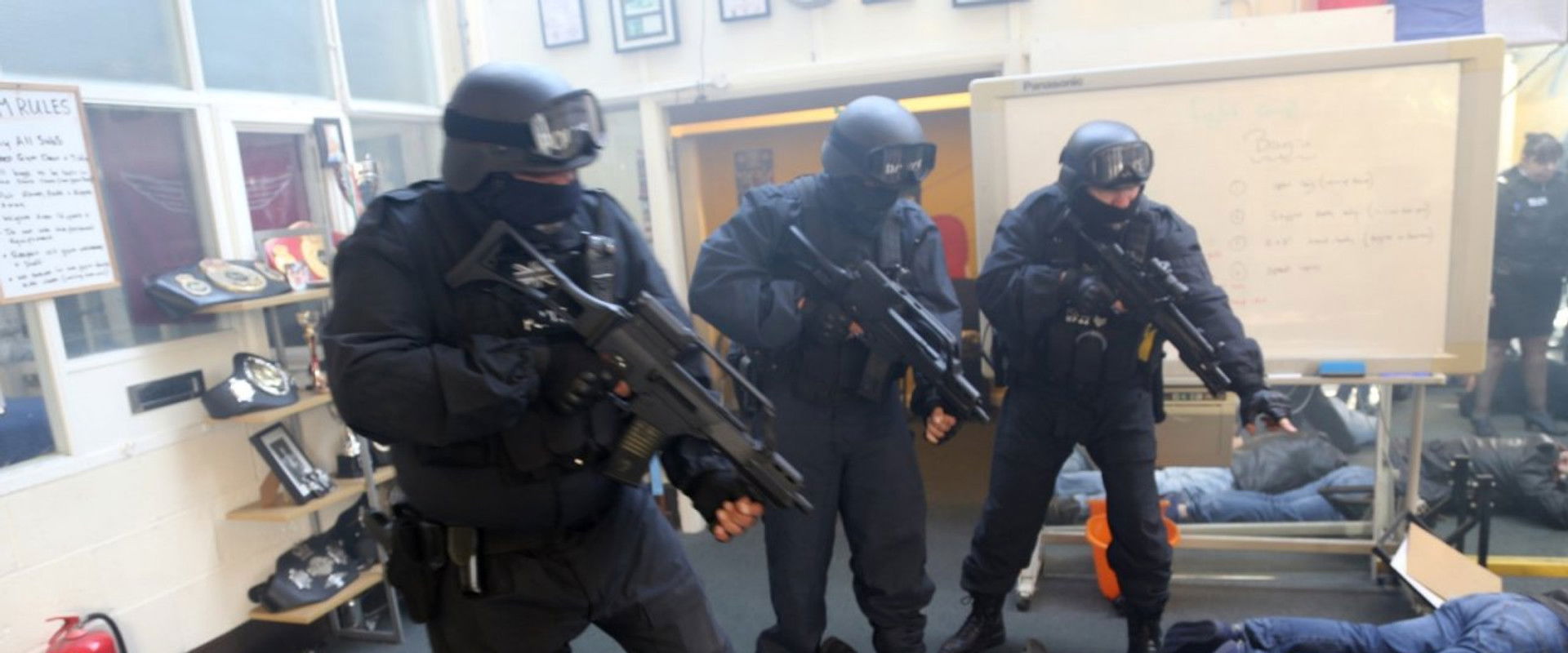 Red Army Hooligans backdrop