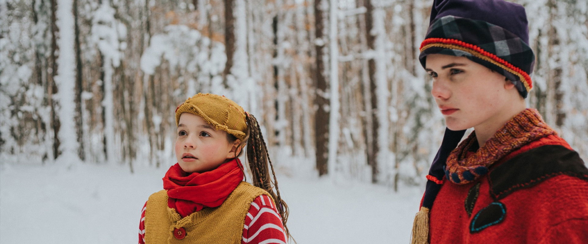Santa's Castle backdrop