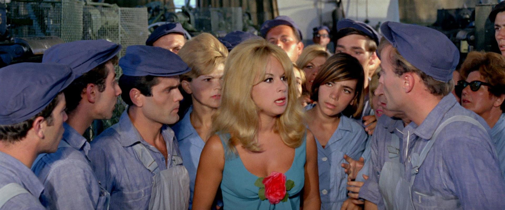 My Daughter, the Socialist backdrop