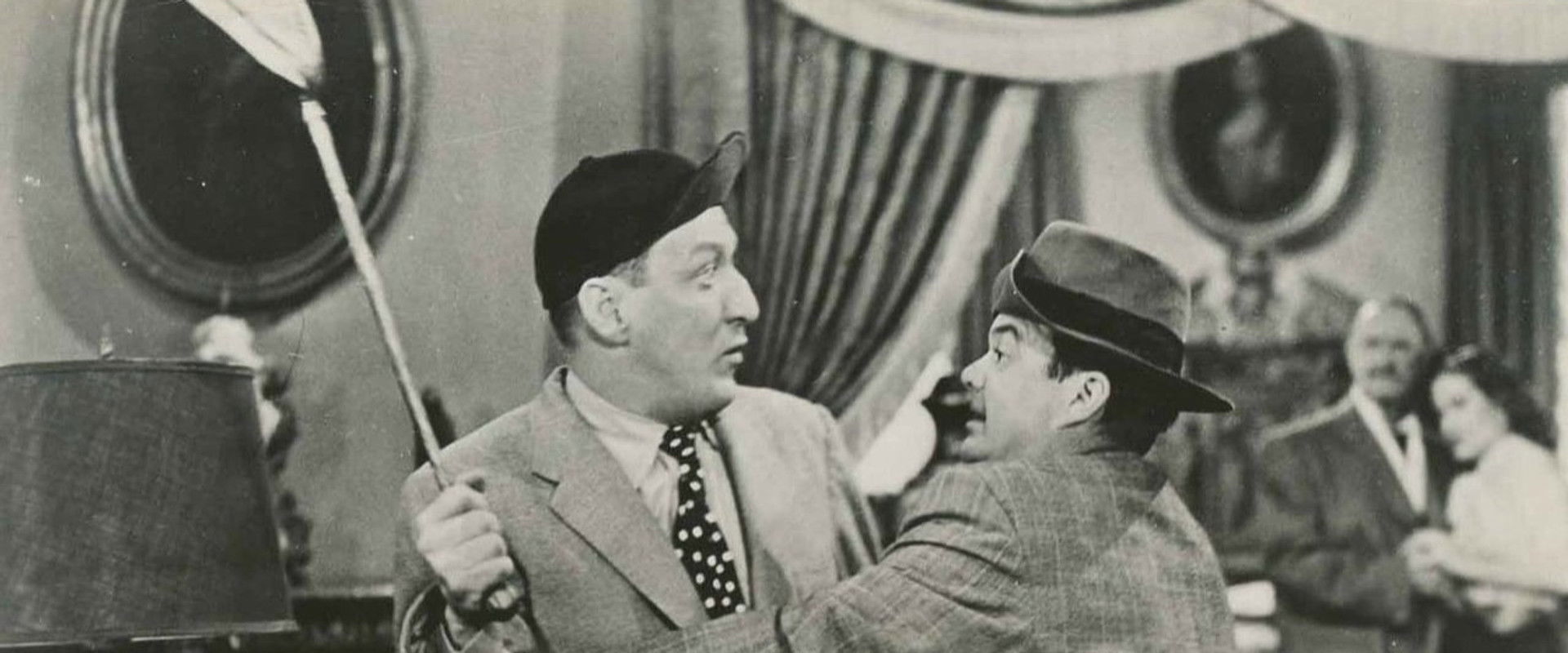 Spy Chasers backdrop