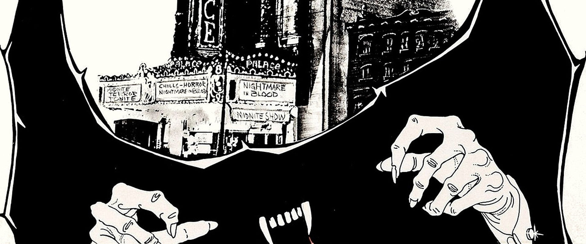 Nightmare in Blood backdrop