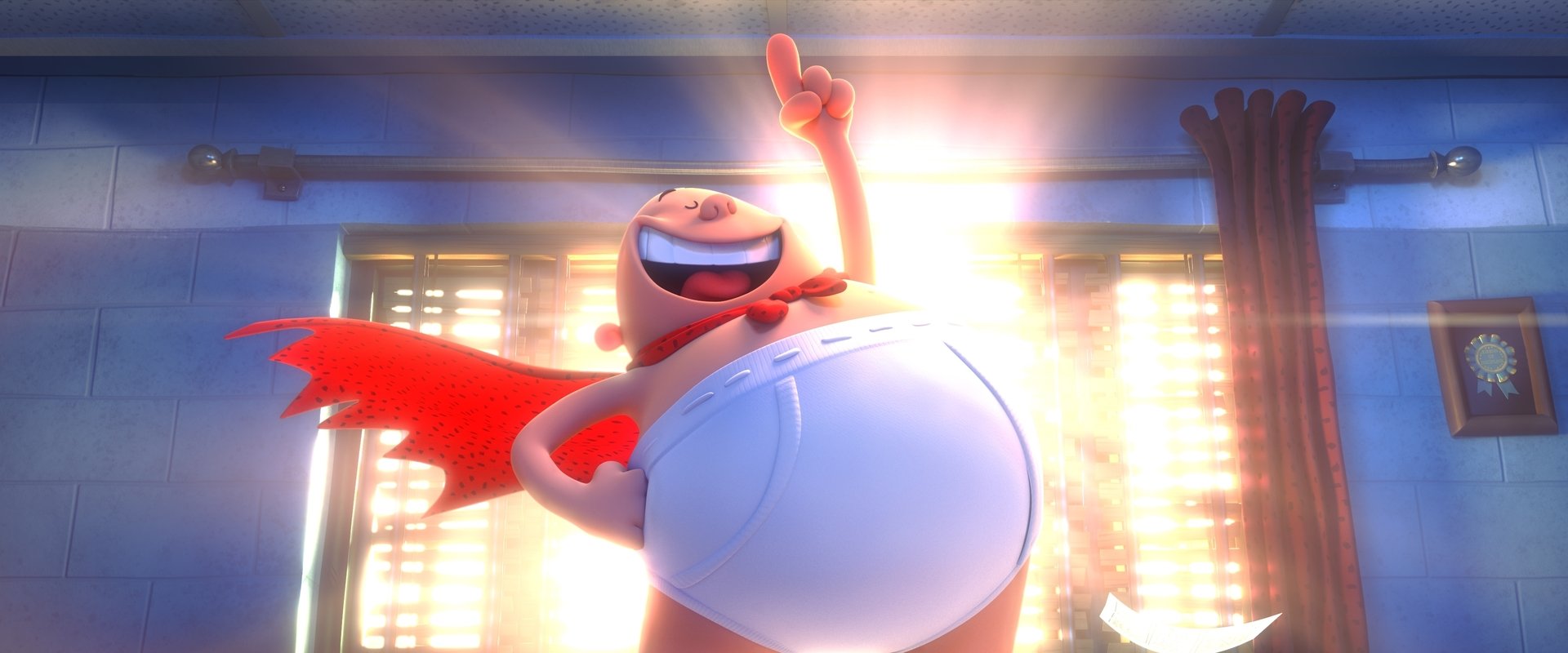 Captain Underpants: The First Epic Movie backdrop