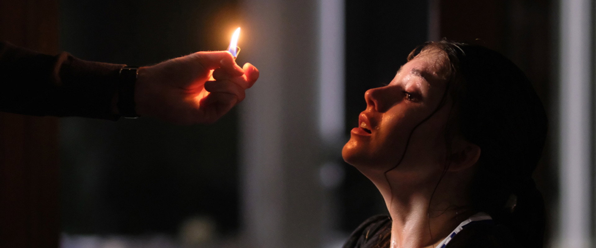 Thicker Than Water backdrop