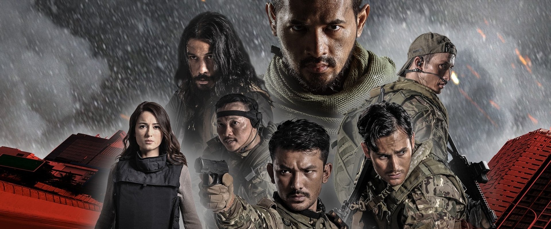 Foxtrot Six backdrop