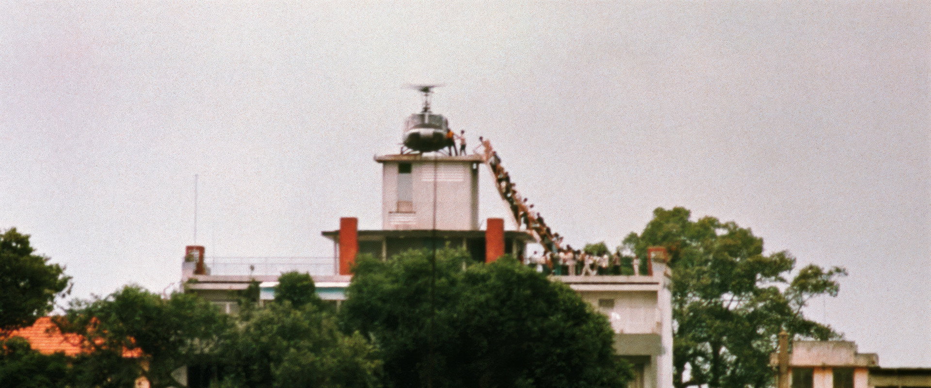 Last Days in Vietnam backdrop