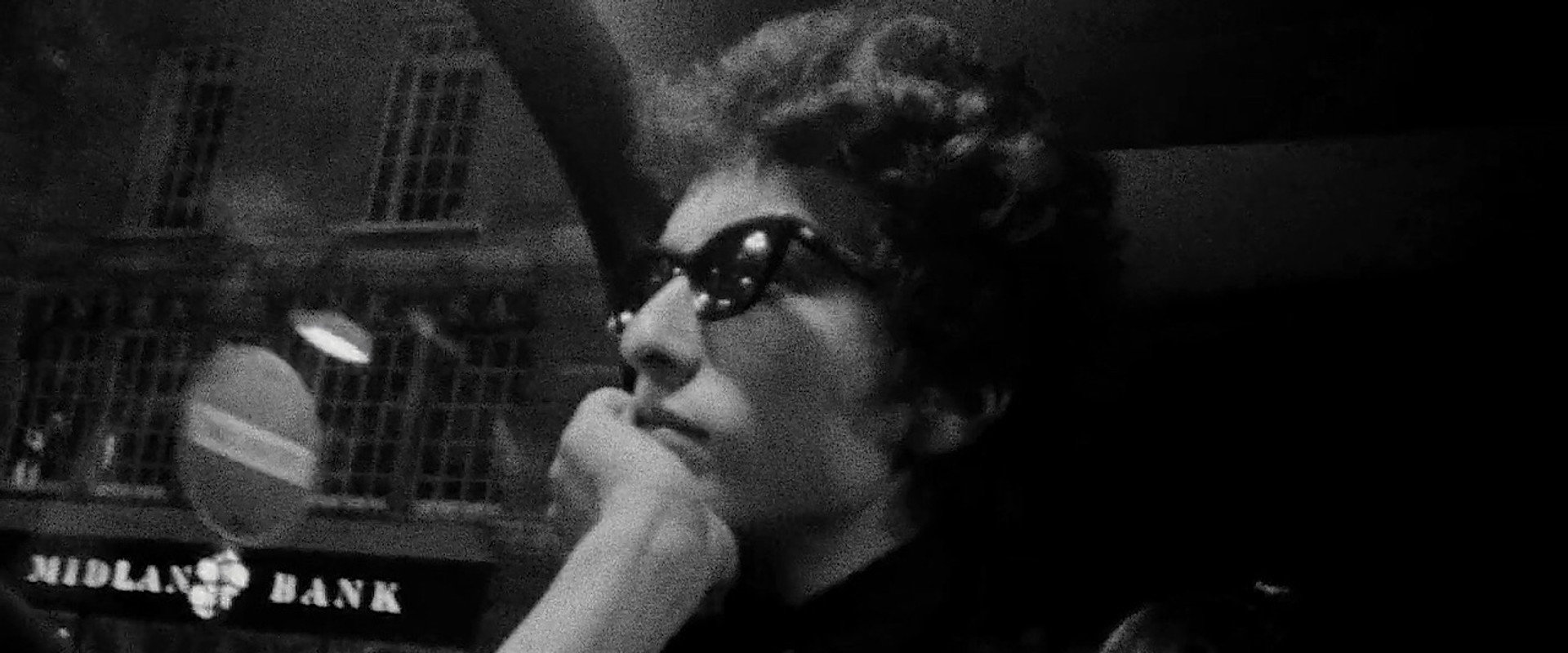 Bob Dylan – Don't Look Back backdrop