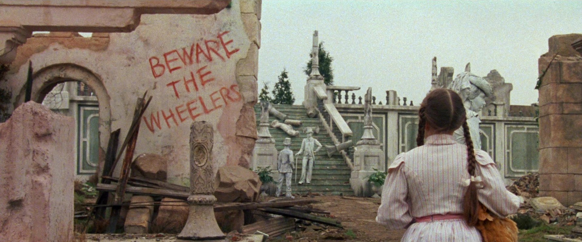 Return to Oz backdrop
