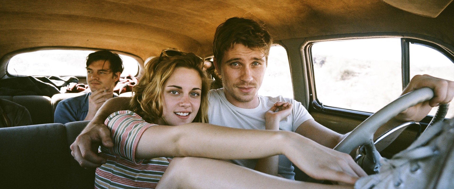 On the Road backdrop