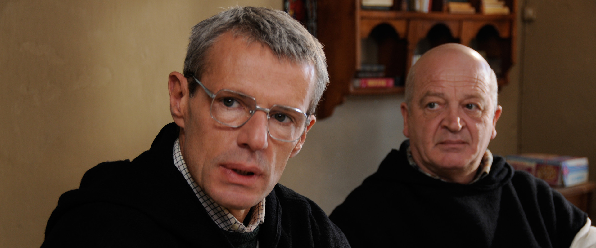 Of Gods and Men backdrop