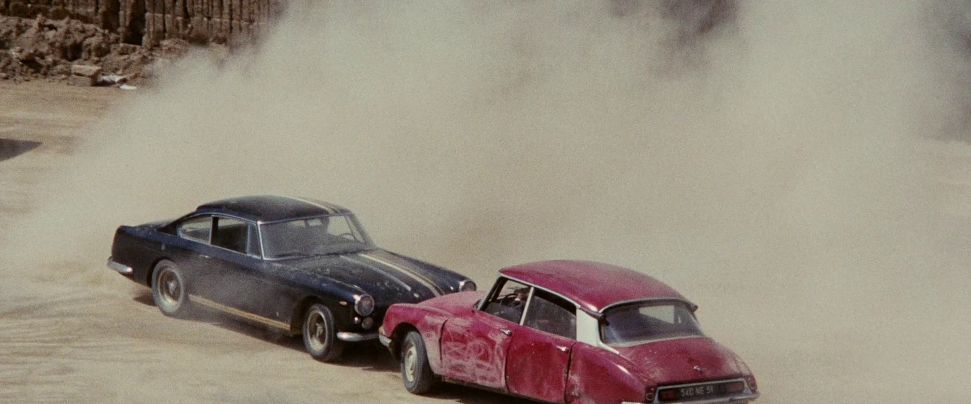 Highway Racer backdrop