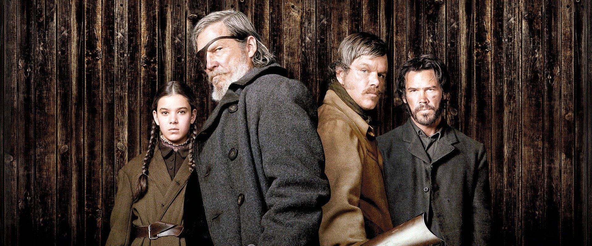 True Grit backdrop