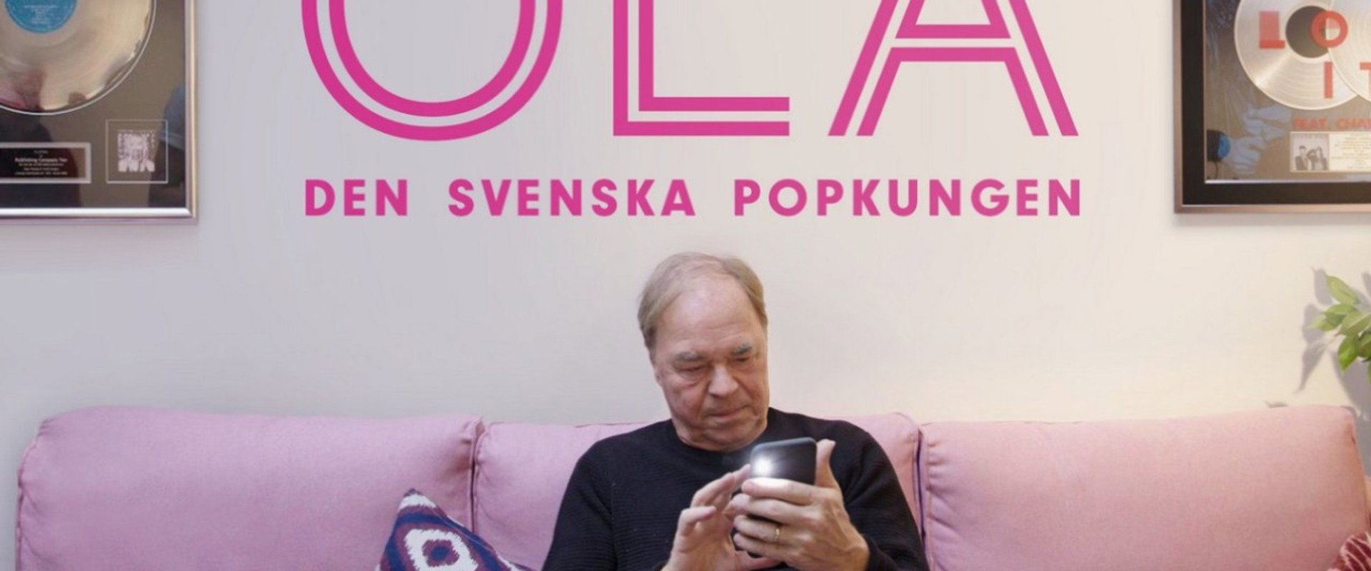 Ola – Den svenska popkungen backdrop