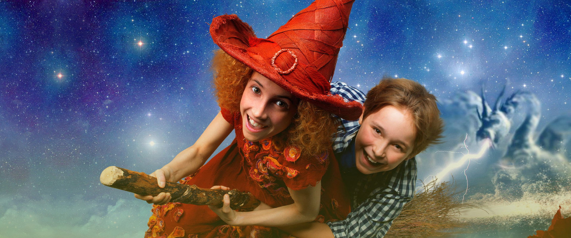 Fuchsia the Mini-Witch backdrop