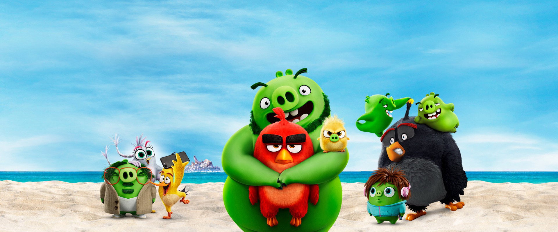 The Angry Birds Movie 2 backdrop