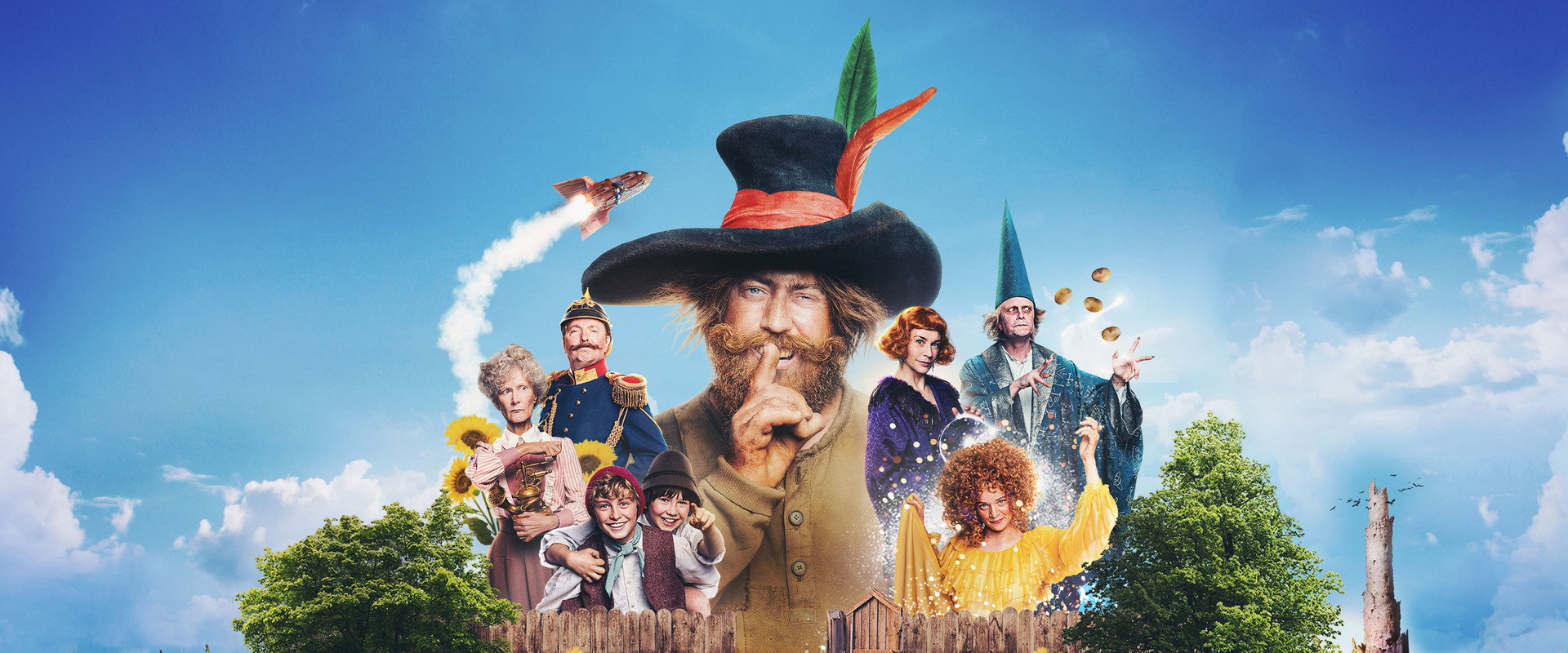 The Robber Hotzenplotz backdrop