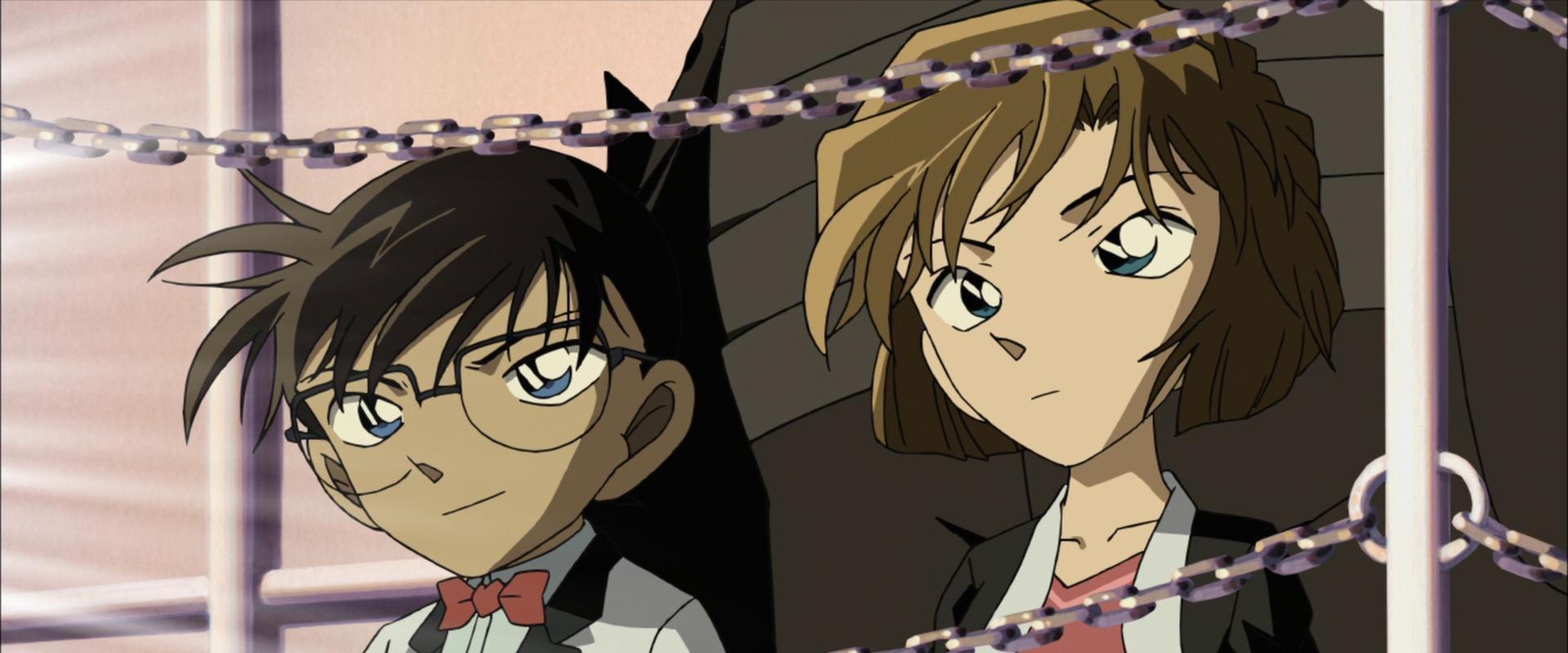 Detective Conan: Strategy Above the Depths backdrop