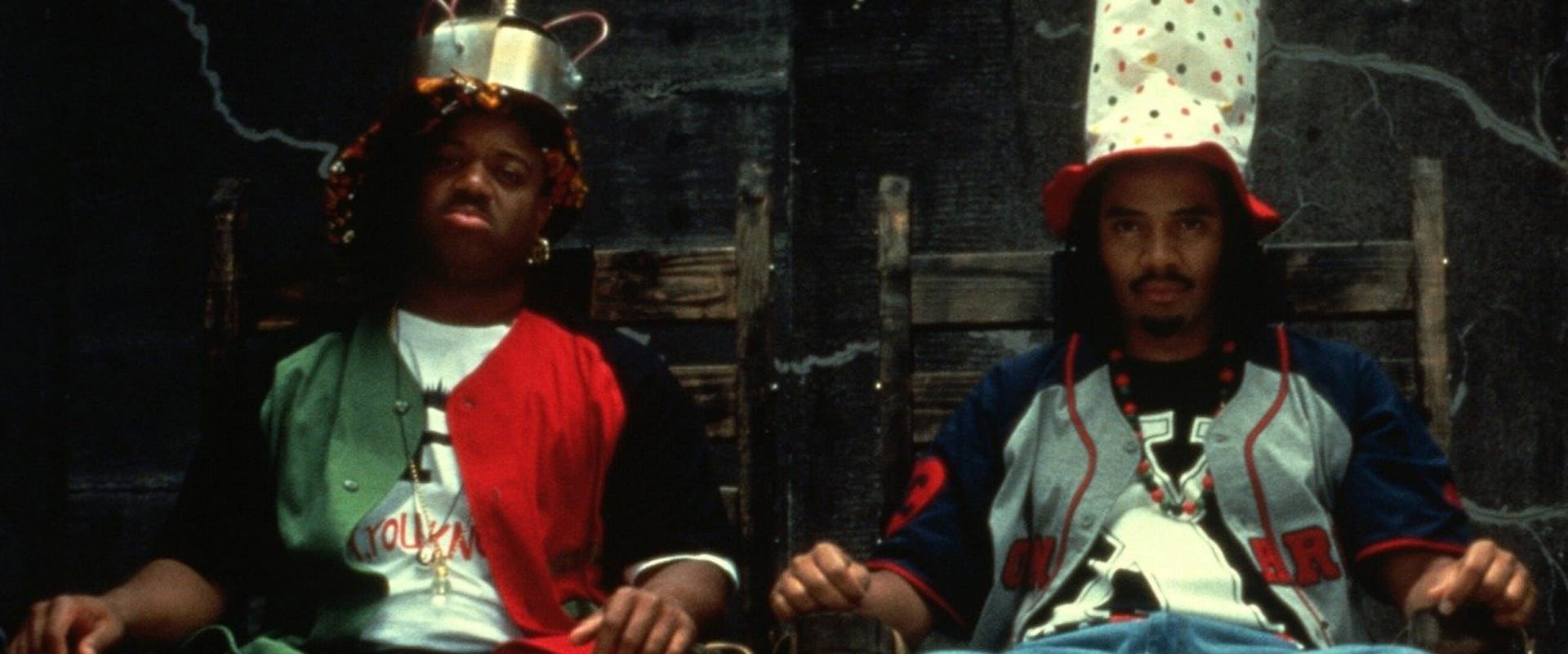 Fear of a Black Hat backdrop