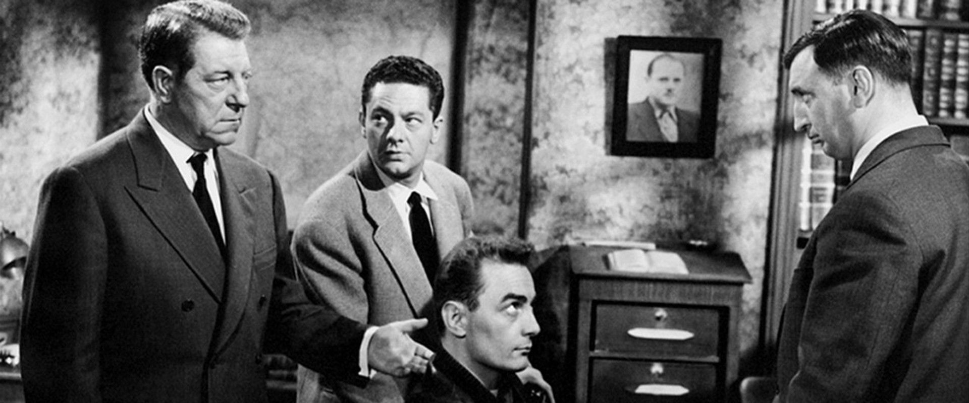 Crime and Punishment backdrop