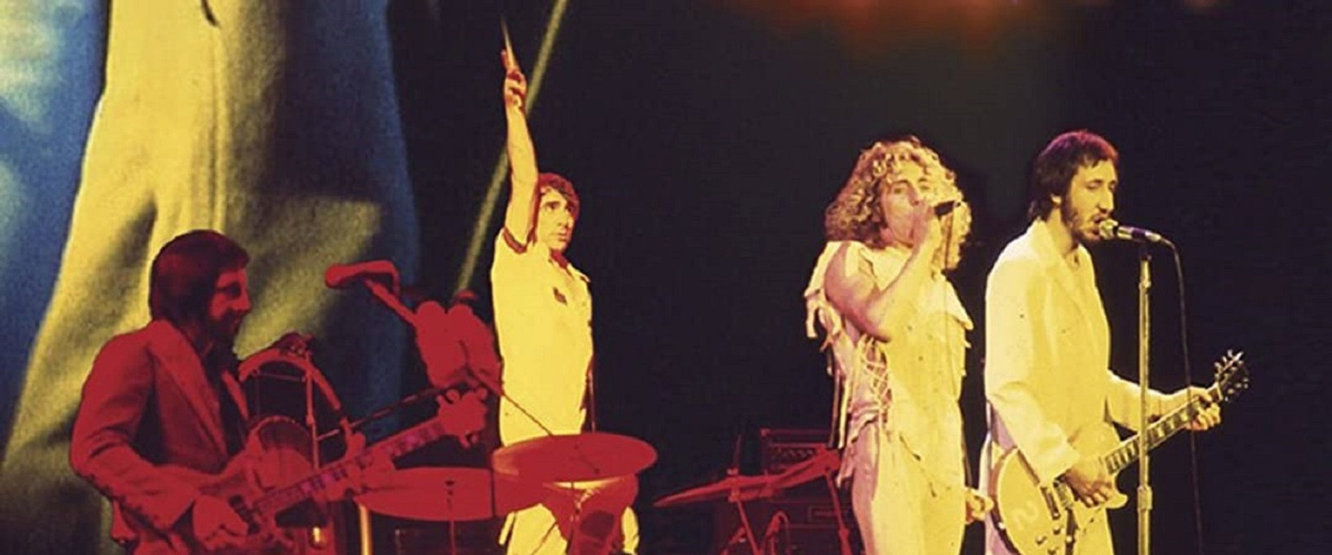 The Who: Live in Texas '75 backdrop